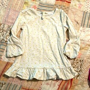 Matilda Jane long sleeve ruffle shirt 6 girls